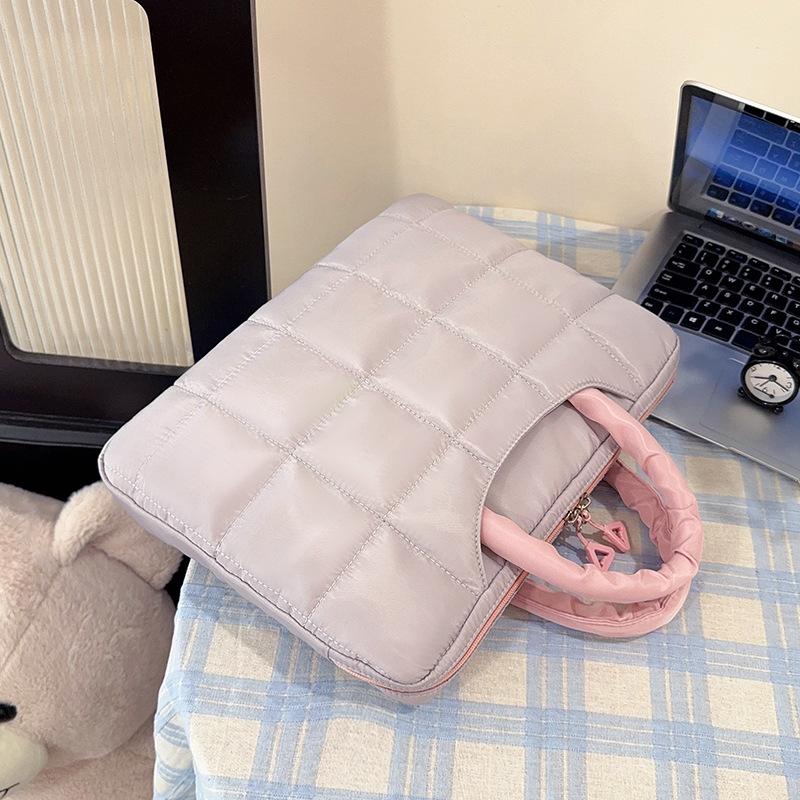 2026 new briefcase handbag men and women anti-splashing meeting documents information bag office study training bag
