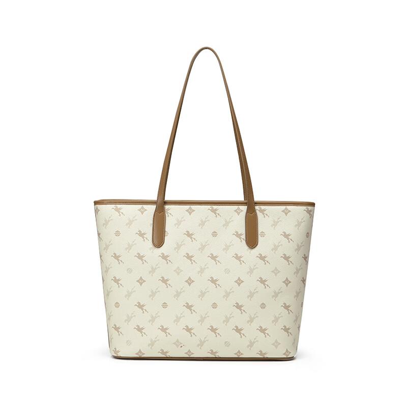 NUCELLE Pegasus Tote Bag, 2026 Shoulder And Handheld Large Capacity Women's Commuter Bag, Valentine's Day Birthday Gift for Girls