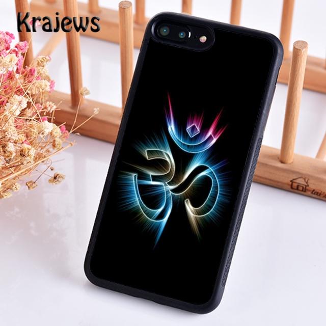 Мягкий чехол для телефона Krajews Aum om Namaste Symbol Zen Yoga для iPhone 14 5 6s 7 8 plus X XR XS 11 12 13 pro max Samsung S21 S22ultra