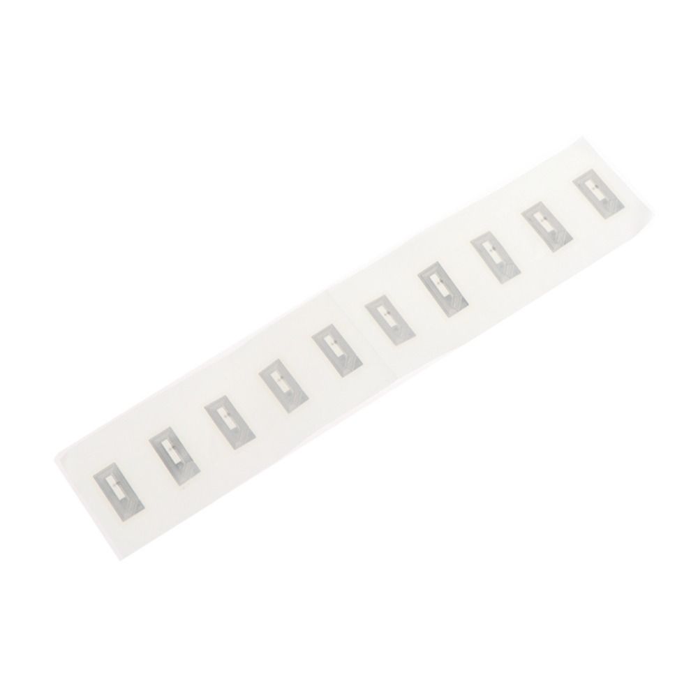 50Pcs 11x21mm NTAG213 Wet Inlay Block 0 Rewritable RFID Tag  for Copier Writer Duplicator Copy