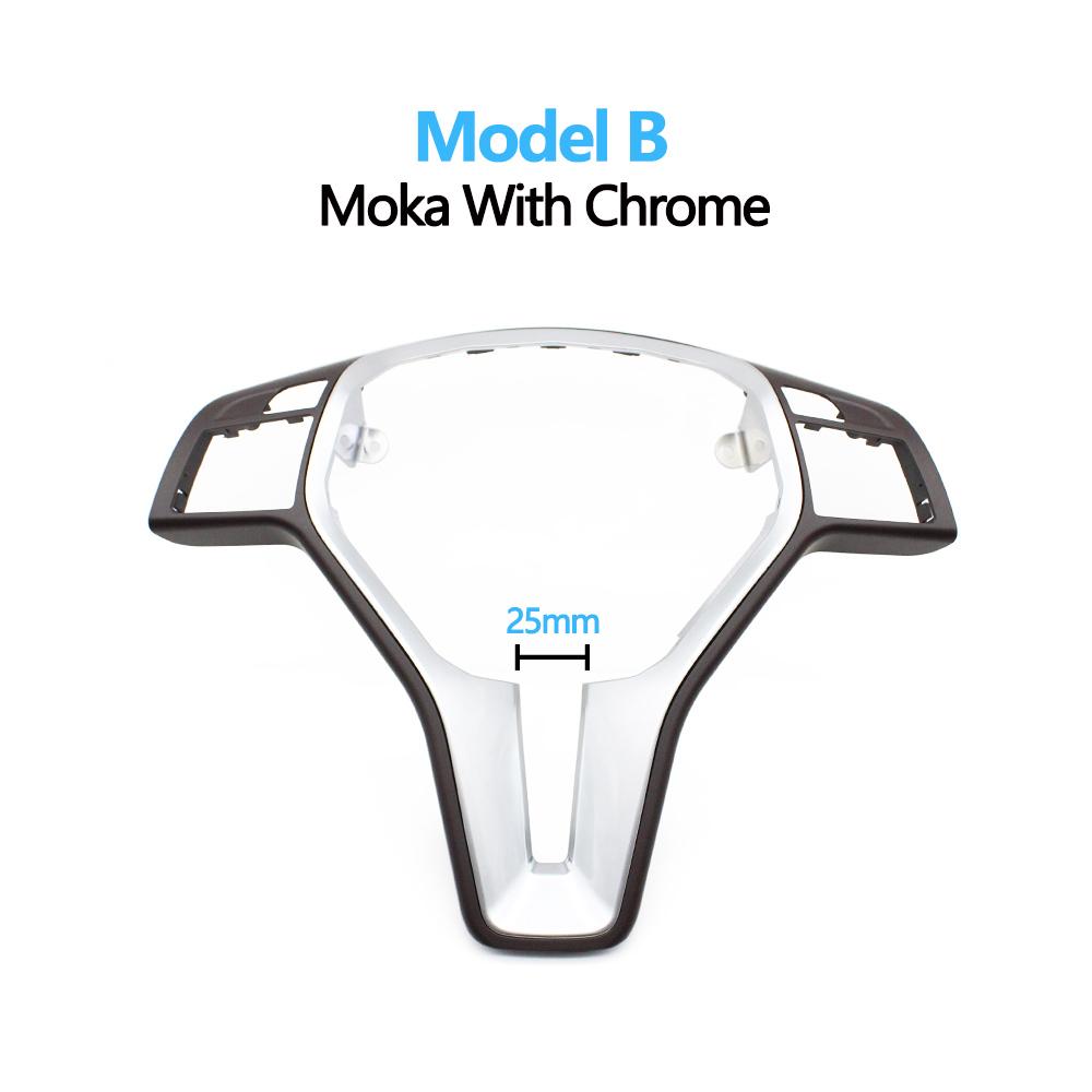 Автомобильная хромированная накладка на руль из углеродного волокна для Mercedes BENZ CE Class W176 W246 W204 W212 GLK204 W156 W117