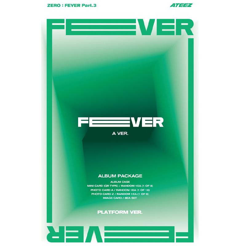[ПРЕДЗАКАЗ] ATEEZ - ZERO : ЛИХОРАДКА Часть 3 ВЕРСИЯ. / Z ВЕР. / ДНЕВНИК ВЕР. (Платформа вер.)