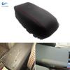Для Honda Accord 6-го поколения 1997 1998 1999 2000 2001 2002 Микрофибра Кожа Автомобильный Центральный Подлокотник Ящик Крышка Защитная Накладка