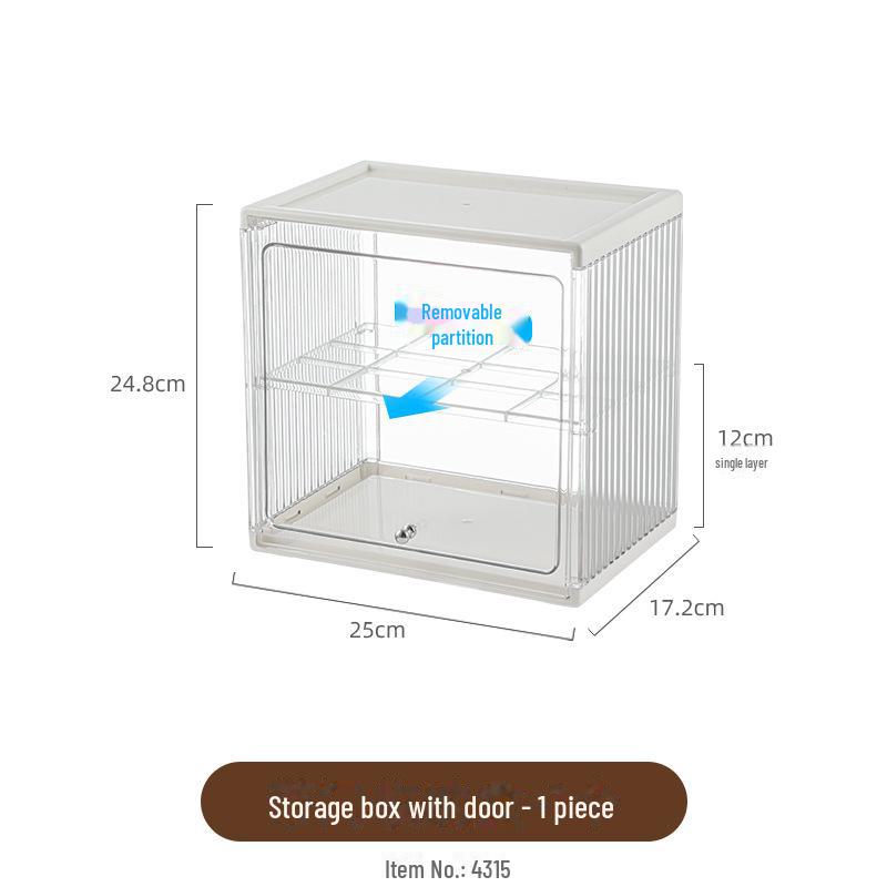 Water & Tea Cup Dust-Proof Storage Rack
