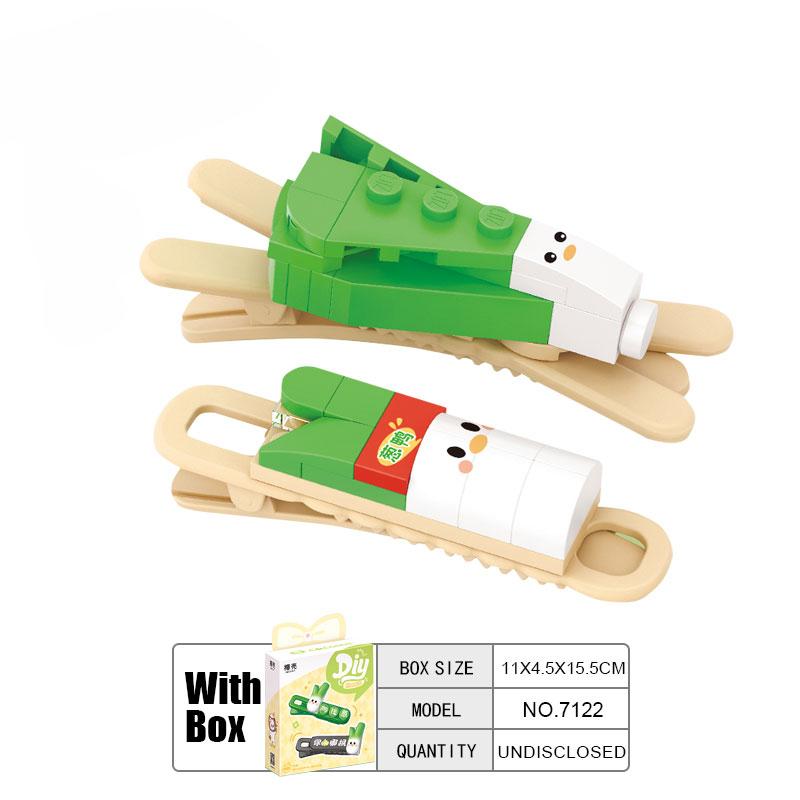 Строительные блоки из скорлупы кокоса, заколки с пандой, кошка, животное, забавные аксессуары для игр в дофамин, подарок для маленьких девочек, Loz