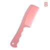 Professional Pointed Tail Wide Teeth Hair Styling Comb Anti-Static Hair Dye Brush Rat Tail Combs Salon Tools Barber Accessories