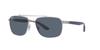 Солнцезащитные очки RB3701 SILVER 59 924387 Легкие [Ray-Ban] (Серебряный)