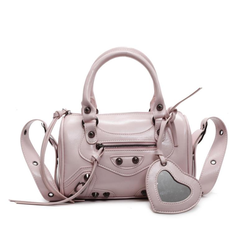 Сумка-мессенджер Niche Retro Locomotive, женская, универсальная, контрастного цвета, через плечо, Boston