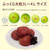 Kishu Nanko Ume Traditional Sour Salty Pickled Plums Additive-Free Plump Large Size 3L4L Thin Skin Produced Wakayama Prefecture 1kg (Shiso Plums)