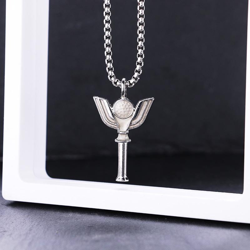 Модное ретро уличное хип-хоп ожерелье - Унисекс цепочка для свитера