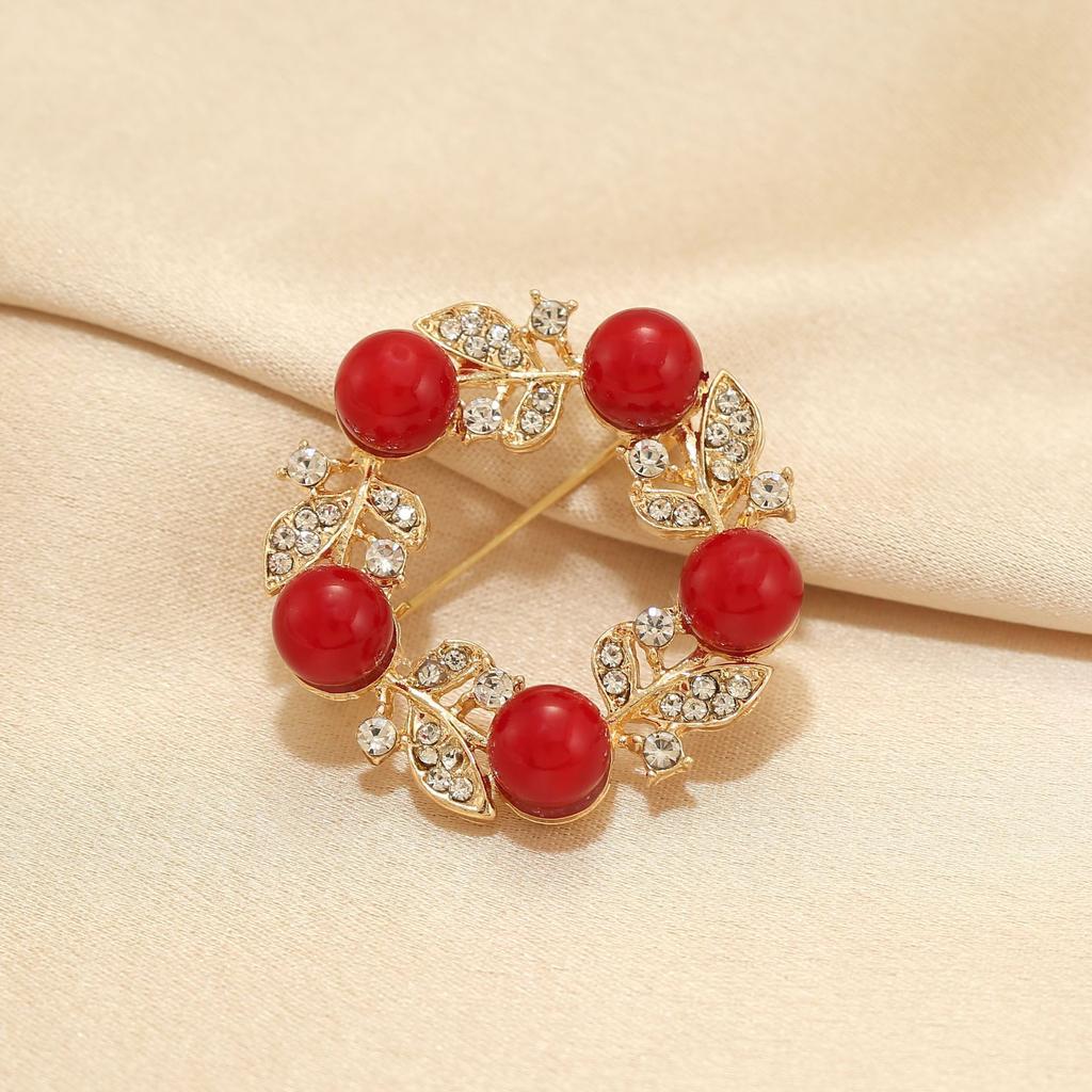 High-End Brooches, Women'S Sense Of Luxury, Niche, High-End Pins, Elegant Temperament, Fixed Clothes, Suits, Pearl Jewelry