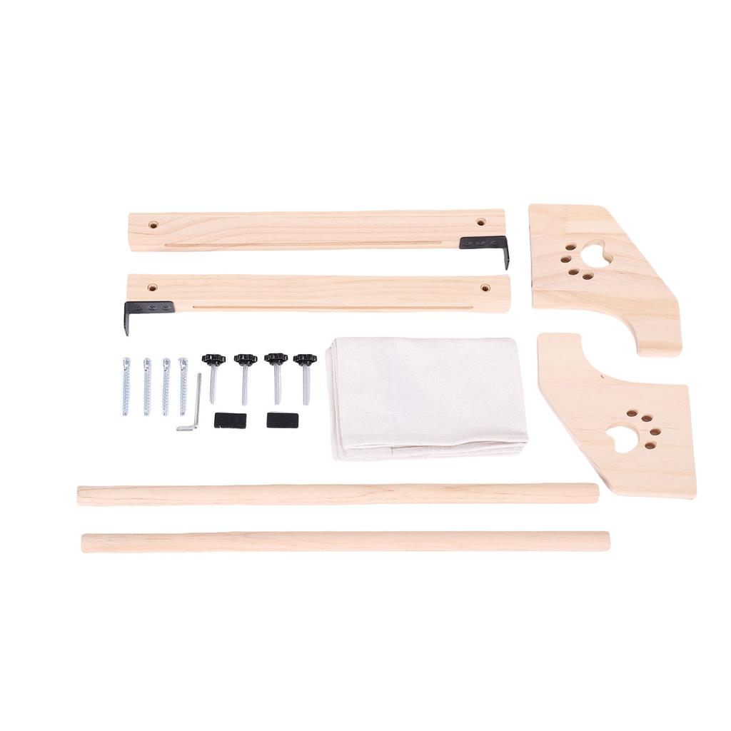 Cat Window Sill Perch Sturdy Stable Wooden Simple Assembly Windowsill Mount Cat Hammock Bed Cat Window Seat for Cats