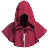 Fashion Ornaments Festival Medieval Cowl Women Monk Men Renaissance Halloween Hat Cosplay Hooded Cape