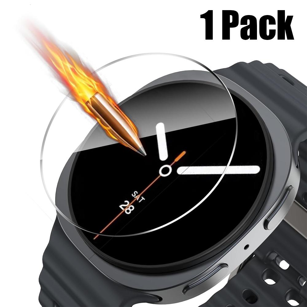 Закаленное Стекло Для Samsung Galaxy Watch 8/8 classic 44мм 40мм 46мм Аксессуары HD Гидравлическая Пленка Защитное Стекло для Экрана Galaxy watch8