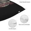 Vintage Emmet Otter Square Pillowcase Cushion Cover Pillow Case Throw Pillow Cover for Home Bedroom Car