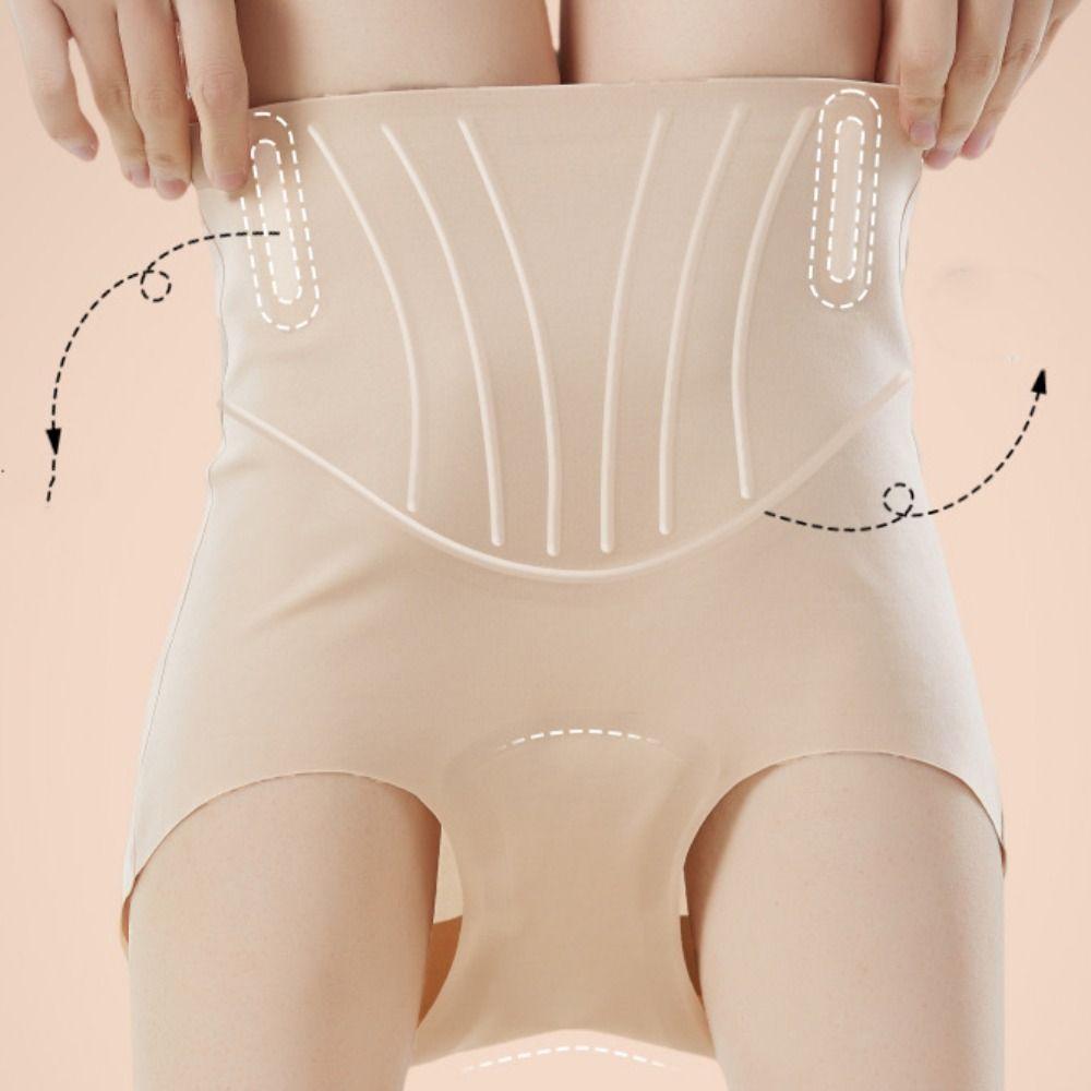 Tummy Control Shapewear Panties High Waist Butt Lifter Briefs Breathable Seamless Underwear  Daily