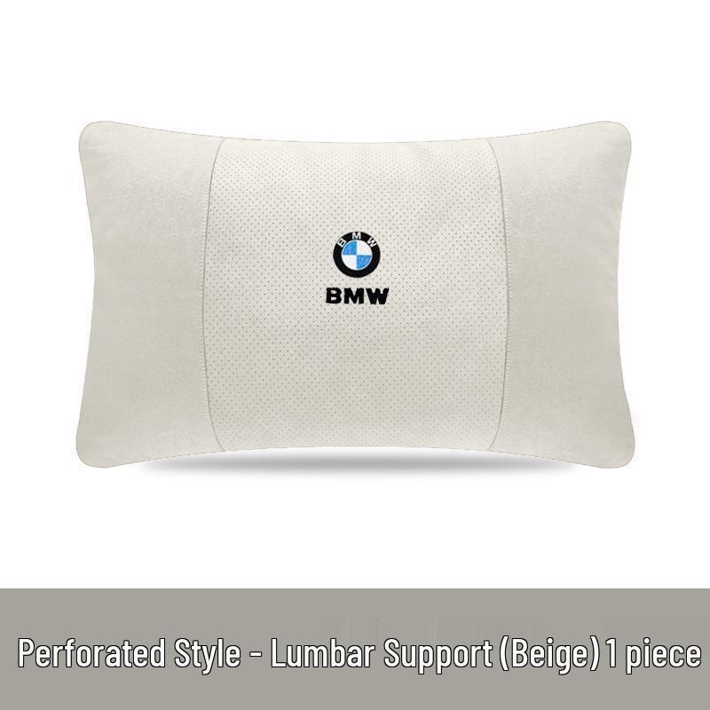 BMW Headrest Neck Support & Lumbar Cushion for 1, 3, 5, 7 Series & X1-X6