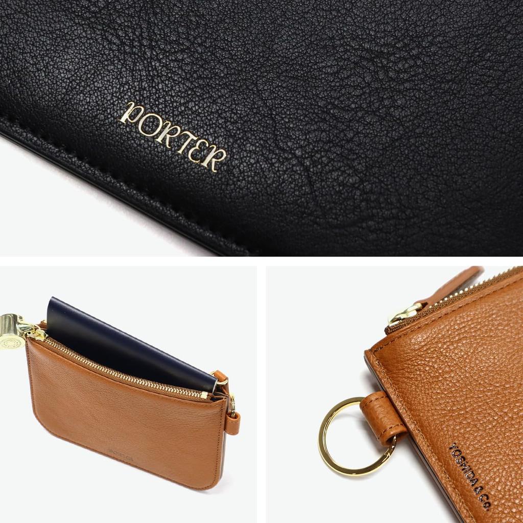 Porter Yoshida Bags Porter Tone Pass Pouch 150-02293 Black W155 H110 D0