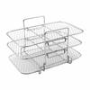 Stainless Steel 3-Tier Stackable Rack