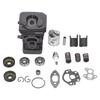 39mm Cylinder Piston Kit Chainsaw Cylinder Needle Bearing Spring Set for Husqvarna 235 236 236E 240