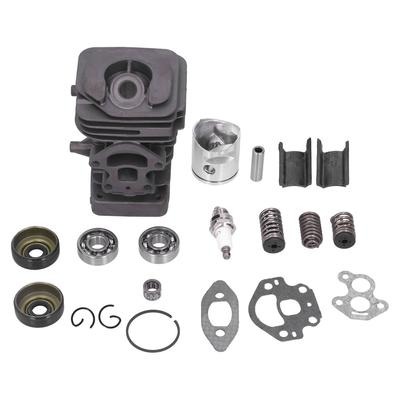 Комплект поршня цилиндра 39 мм, комплект пружин игольчатого подшипника цилиндра бензопилы для Husqvarna 235 236 236E 240