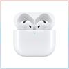 Apple AirPods 4 Bluetooth 5.3 Беспроводные наушники Адаптивный эквалайзер Изоляция голоса Двойной микрофон Длительное воспроизведение 30 часов Автоматическое всплывающее окно Спортивные Мини-наушники