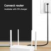 Кабель питания USB C на DC5.5mmX2.1mm, вход USB Type C, выход DC12V, для зарядки, прочный