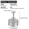 Pork Beef Manual Mold Hamburger Press Kitchen Tools 304 Stainless Steel Burger Patty Maker for Grill Griddle Meat