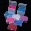10ul/200ul/1ml/5ml/10ml Plastic Laboratory Pipettor Tip Box For Experiment Pipette Tip Holder Box Micropipette Plastic Box