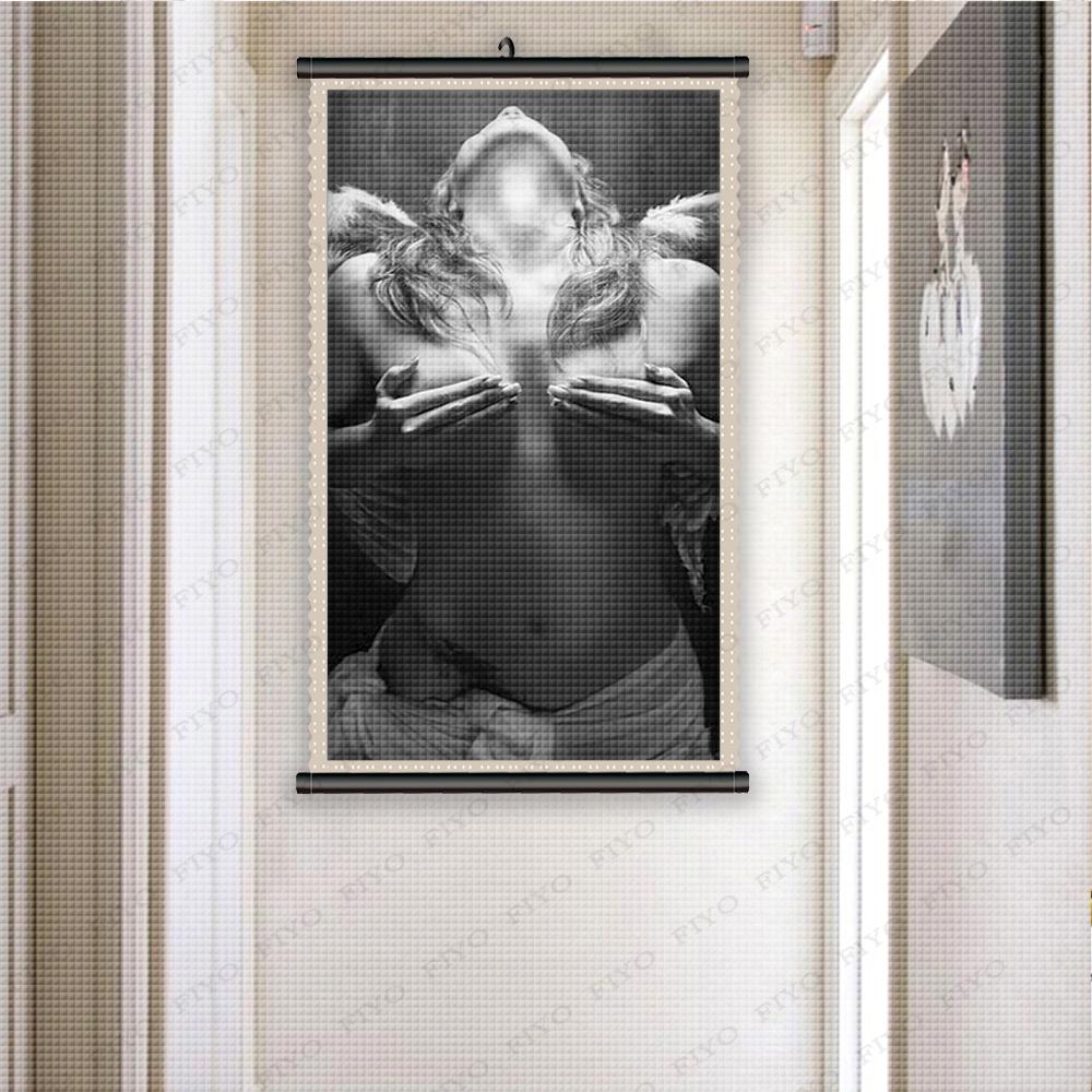 5D DIY Рамка для алмазной живописи Рисунок Пейзаж Полный квадратный круглый вышивка Секс Пара Мозаика Любовь Наборы для вышивки крестом Домашний декор