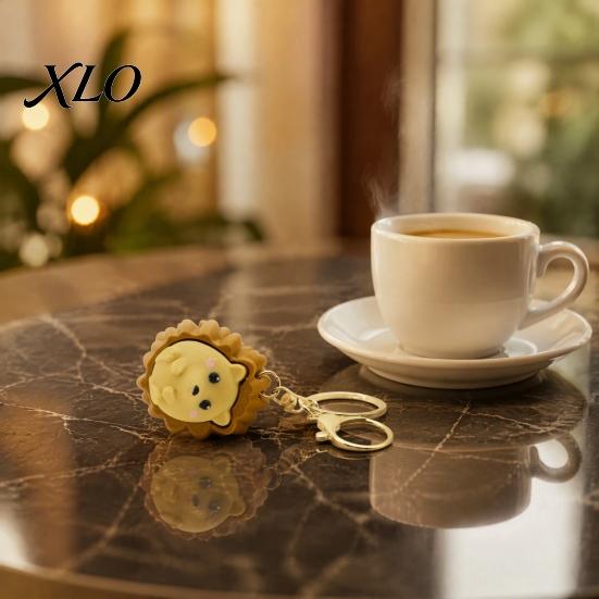 Mini Hedgehog Clicker 3D Printed Keychain, Stress Relief Finger Portable Fidget Toy, Decorative Pendant for Keys and Backpacks Toy