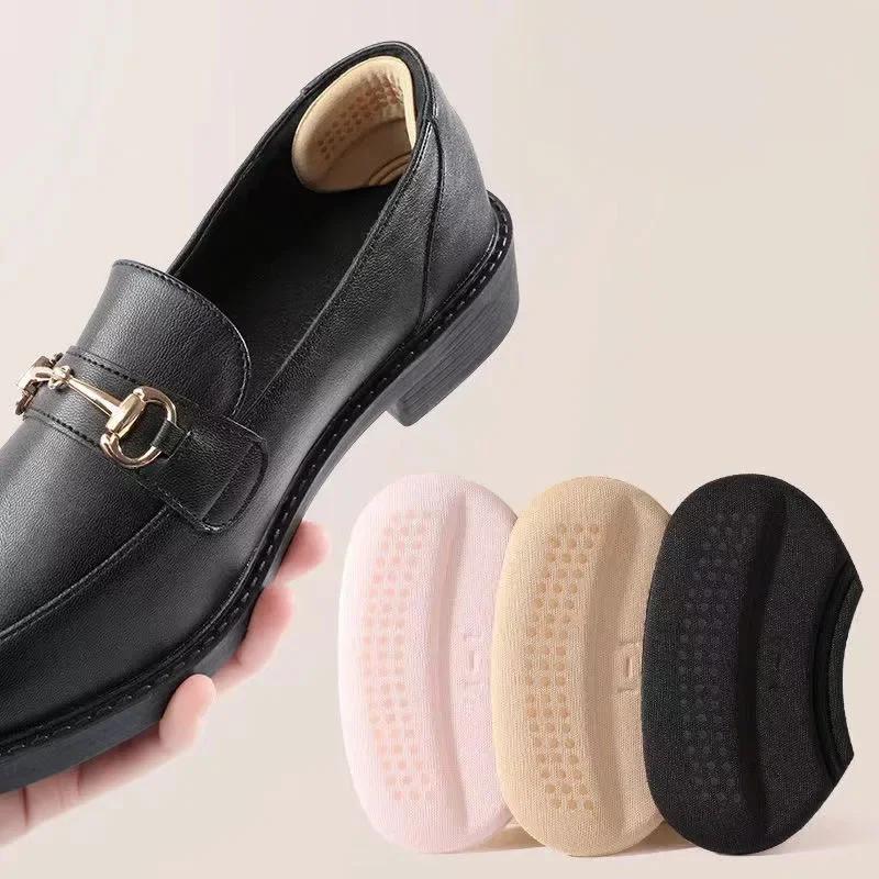 Non-slip Anti-wear Wide Dispensing Insoles Heel Protector High Heels Heel Stickers Invisible for Women Pain Relief Foot Care Pad