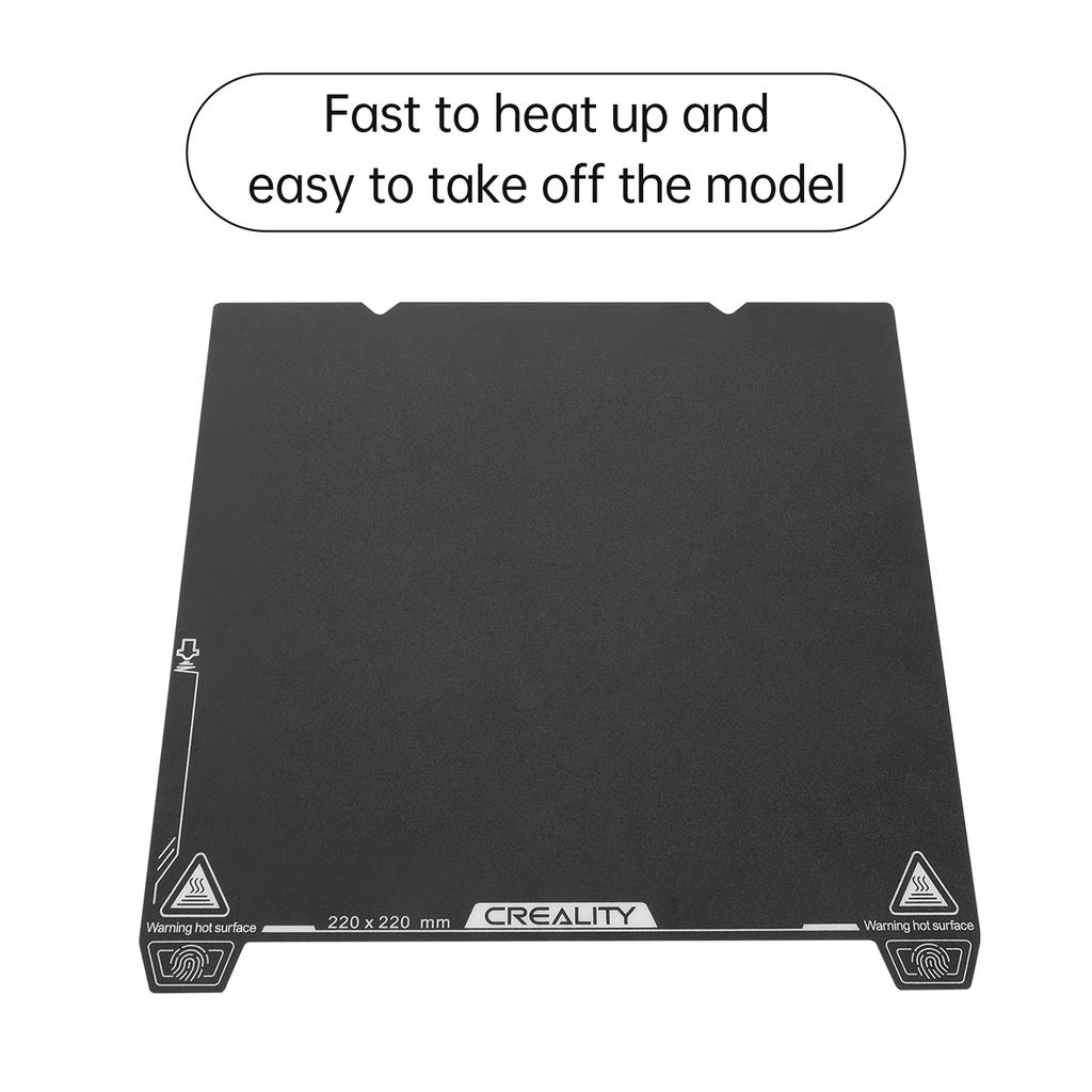 Creality Комплект пластин платформы из пружинной стали для сменного аксессуара для 3D-принтера Ender-3V3 SE