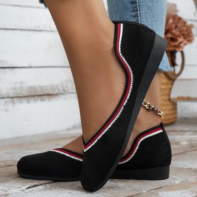 Новые большие размеры 36-43 сетчатые дышащие повседневные модные удобные легкие спортивные туфли на плоской подошве с небольшим вырезом Zapatos Mujer