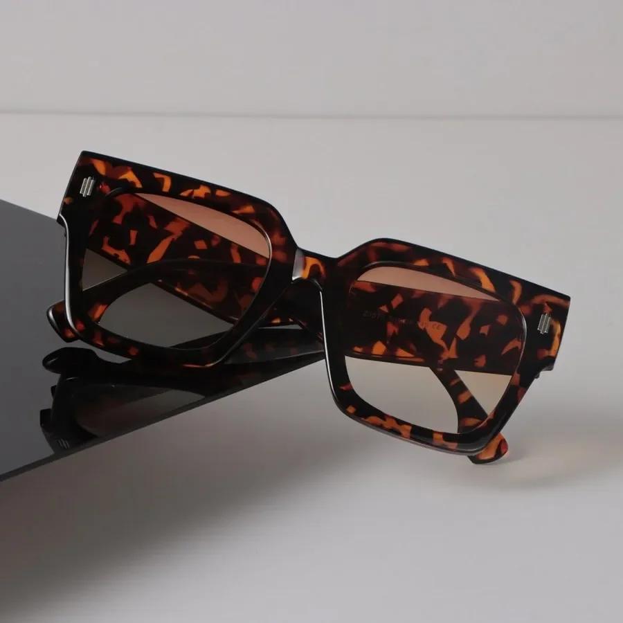Retro Square Sunglasses Women Men Vintage Sun Glasses Female Male Fashion Black Ladies