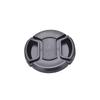 52mm Center-Pinch Snap-On Front Lens Cap For Nikon