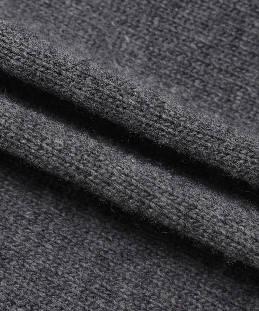 BROOKS BROTHERS [Women'S] Golden Fleece Jacquard Sweater (Grey) (Bbwrwbf403)