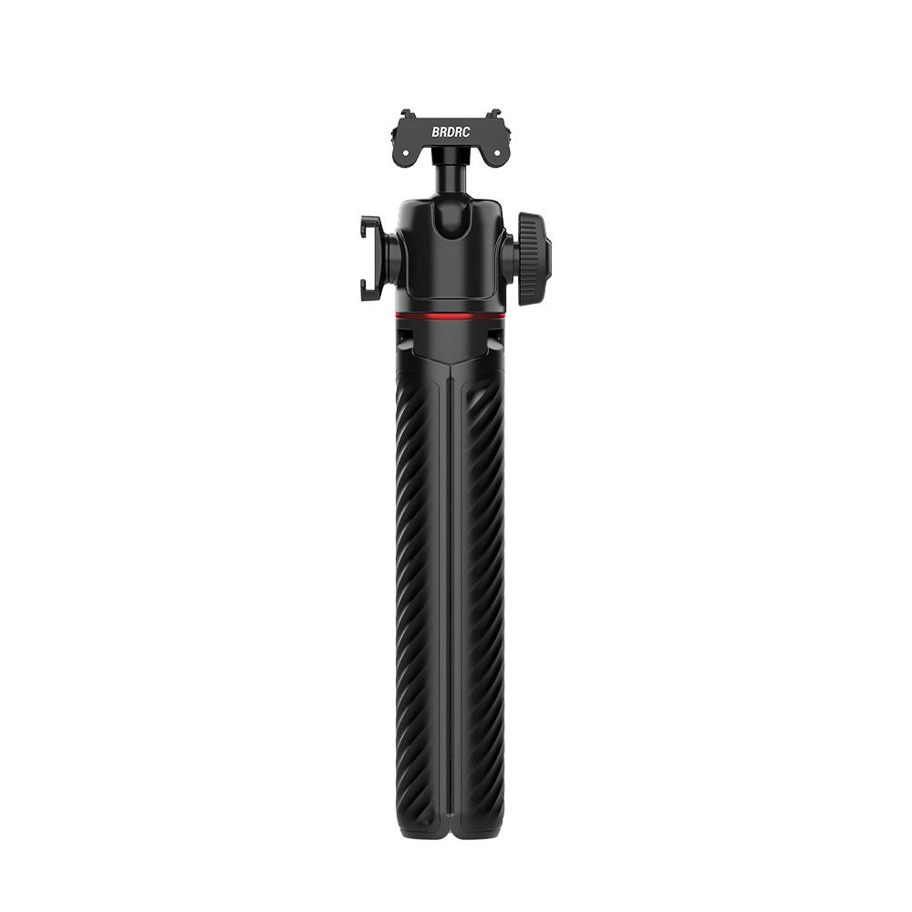 BRDRC Штатив Селфи-палка для Insta360 Ace Pro 2/X5 Крепежный Адаптер Фотографическая Штанга С 360° Шаровой Головкой Аксессуары с Холодным Башмаком