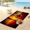 Galatasaray Football Printed Beach Towel Quick Dry Soft TowelPortable Large Rectangular Beach Blanket for Travel Swimming Pool