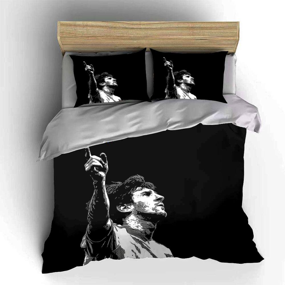 Raised hand and portrait. Bedding sets Duvet cover sets Duvet covers Pillowcases(1 * Duvet Cover 2 * Pillowcases, without duvet insert)
