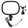 Phone Fill Light 9in 3000 To 6500K High Brightness LED Cell Phone Fill Light for Live Streaming