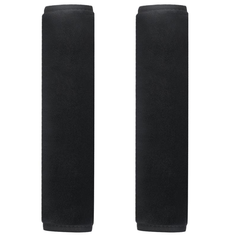 1/2 шт. чехол для ремня безопасности автомобиля, регулируемый плюшевый чехол для ремня безопасности автомобиля, наплечная накладка, мягкий чехол для ремня безопасности автомобиля, аксессуары для салона автомобиля