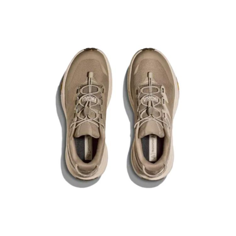 HOKA Transport GORE-TEX Dune Eggnog Women Sneakers Brown 1133958-DEGG