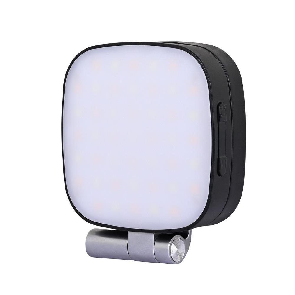 with Makeup Mirror Mobile Phone Fill Light 3 Color Folding LED Phone Fill Light Vlog