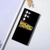 Чехол для телефона «Назад в будущее» для Samsung S24 Ultra S25 S23 Fe S22 S20 S21 Plus A16 A54 A34 A24 A53 A16
