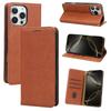 RFID Wallet Mobile Phone Case for iPhone 17 Air 16 Plus 15 Pro Max 11 12 13 Mini S24 Flip Folio Cover Magnetic Leather Purse Bag