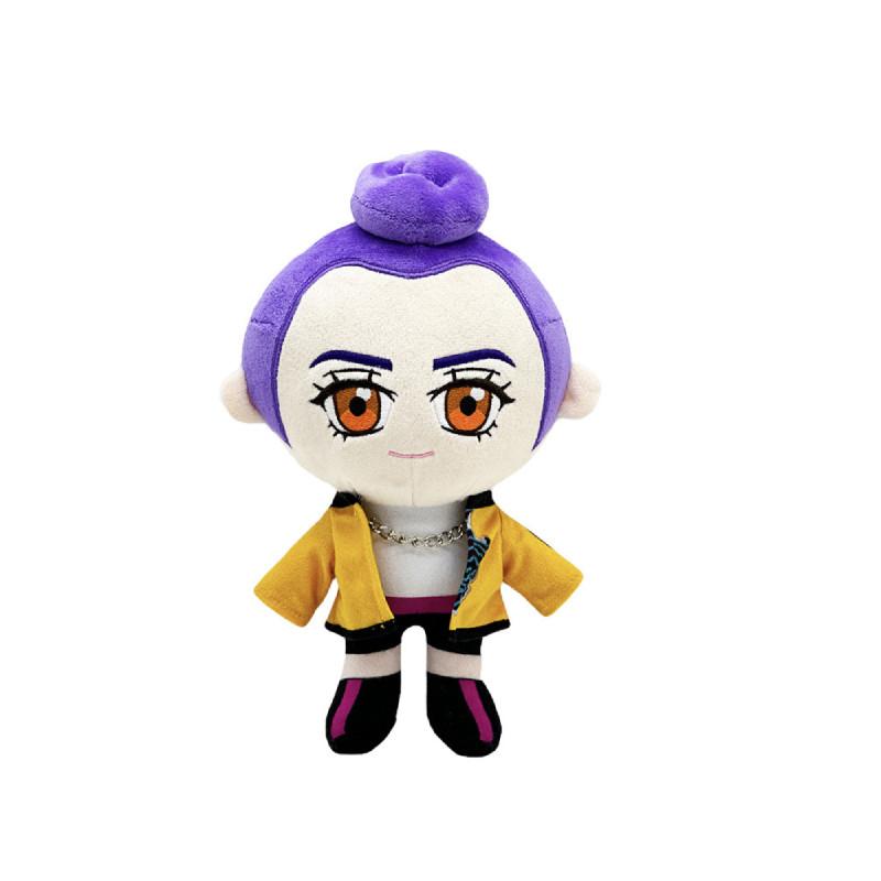 Kpop Hunters Demon Plush Toy Tiger Pp Cotton Filling Children Gift Decoration