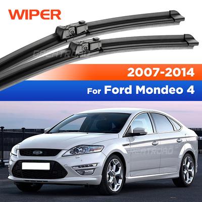 Для Ford Mondeo 4 2007-2014 2008 2009 2010 2011 2012 2013 Дворники Передние Стеклоочистители Лобовое Стекло Окно Щетка 26"+19"