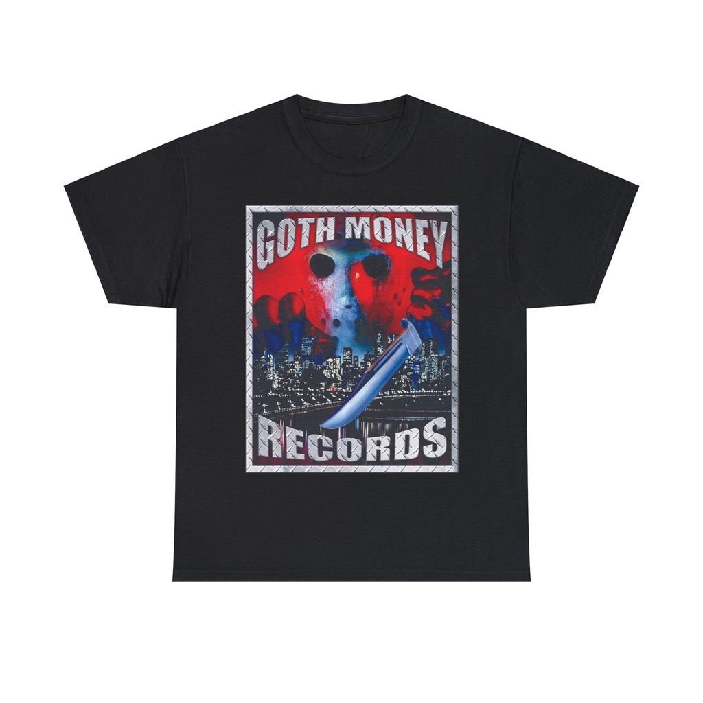 Goth Money Records - Футболка с логотипом Джейсона - Мерч Goth Money Wear