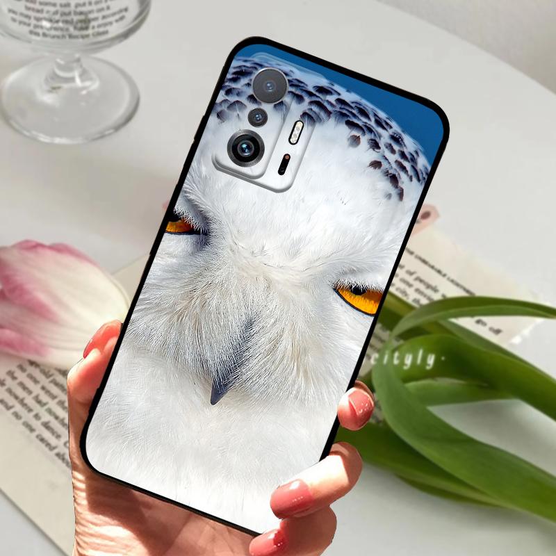 Чехлы Для Xiaomi Mi 11T Fundas Mi11T Pro Мраморный Ударопрочный Силиконовый ТПУ Чехол Для Телефона Для Xiaomi Mi 11 Ultra Черный Матовый Бампер